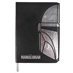 Stars Wars The Mandalorian kunstnahast kaustik A5 hind ja info | Vihikud, märkmikud ja paberikaubad | hansapost.ee