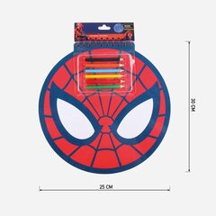 Kontoritarvete Komplekt Spiderman Märkmik (30 x 30 x 1 cm) hind ja info | Vihikud, märkmikud ja paberikaubad | hansapost.ee