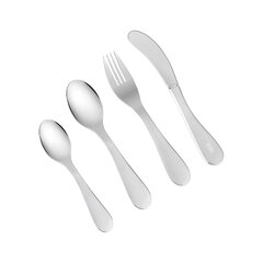 Söögiriistade komplekt lastele 4 eset price and information | Cutlery and cutlery sets | hansapost.ee