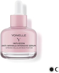 Kortsudevastane näoseerum Yonelle Infusion Anti-Wrinkle Intensive 30 ml hind ja info | Yonelle Parfüümid, lõhnad ja kosmeetika | hansapost.ee