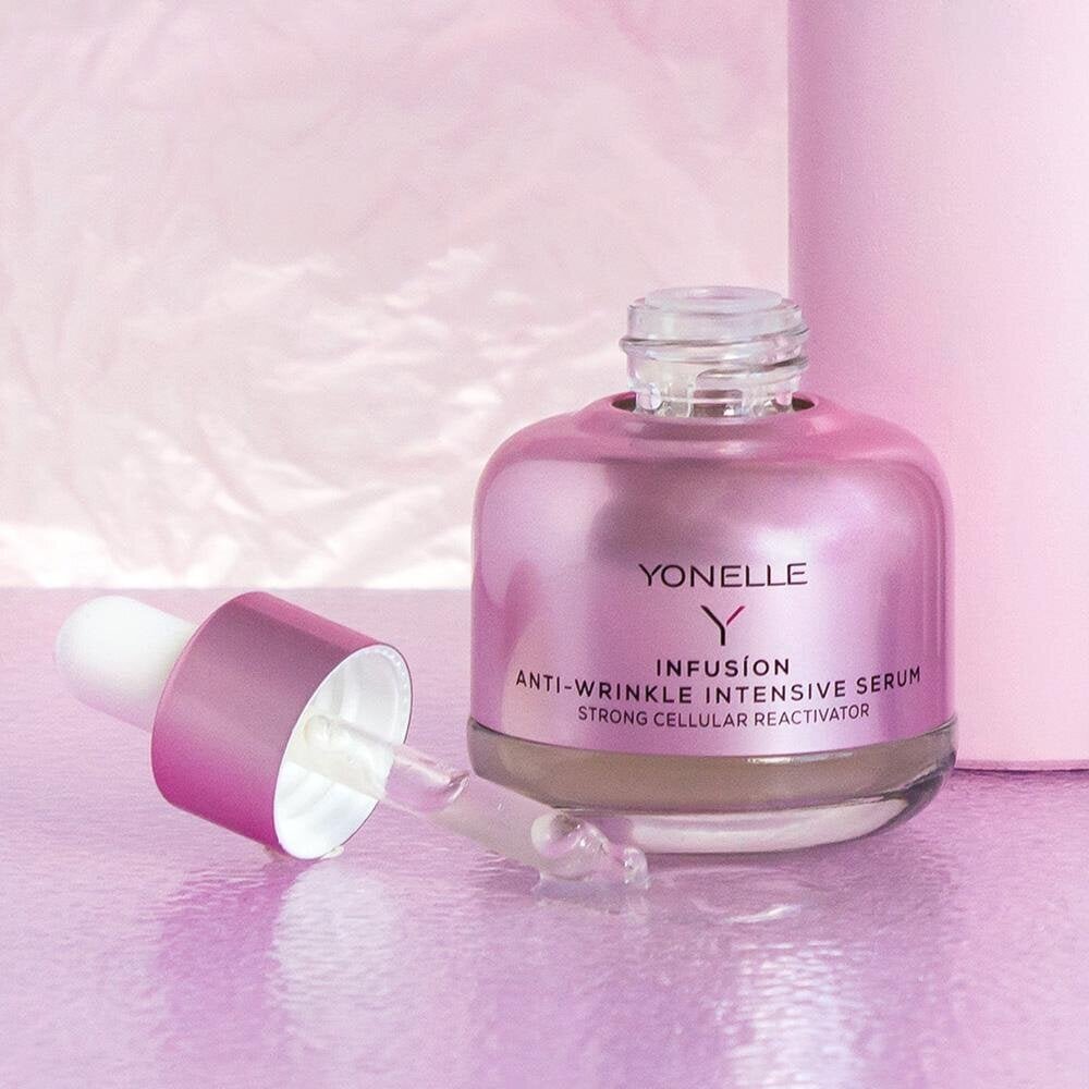 Kortsudevastane näoseerum Yonelle Infusion Anti-Wrinkle Intensive 30 ml hind ja info | Näoõlid, ampullid ja seerumid | hansapost.ee