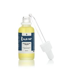 Öine näoseerum vitamiinidega Lunar Night Elixir 30 ml hind ja info | Näoõlid, ampullid ja seerumid | hansapost.ee