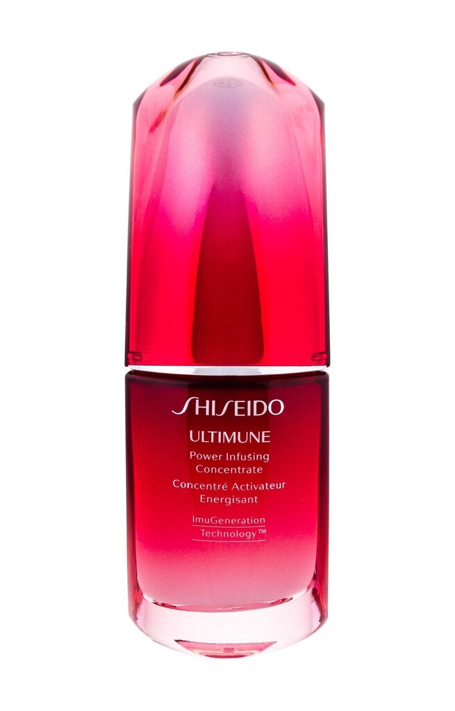 Näoseerum Shiseido Ultimune Power Infusing Concentrate 30 ml цена и информация | Näoõlid, ampullid ja seerumid | hansapost.ee