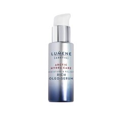 Niisutav näoseerum Lumene Arctic Hydra Care Arktis Moisture & Relief Rich Oleo 30 ml цена и информация | Сыворотки для лица, масла | hansapost.ee