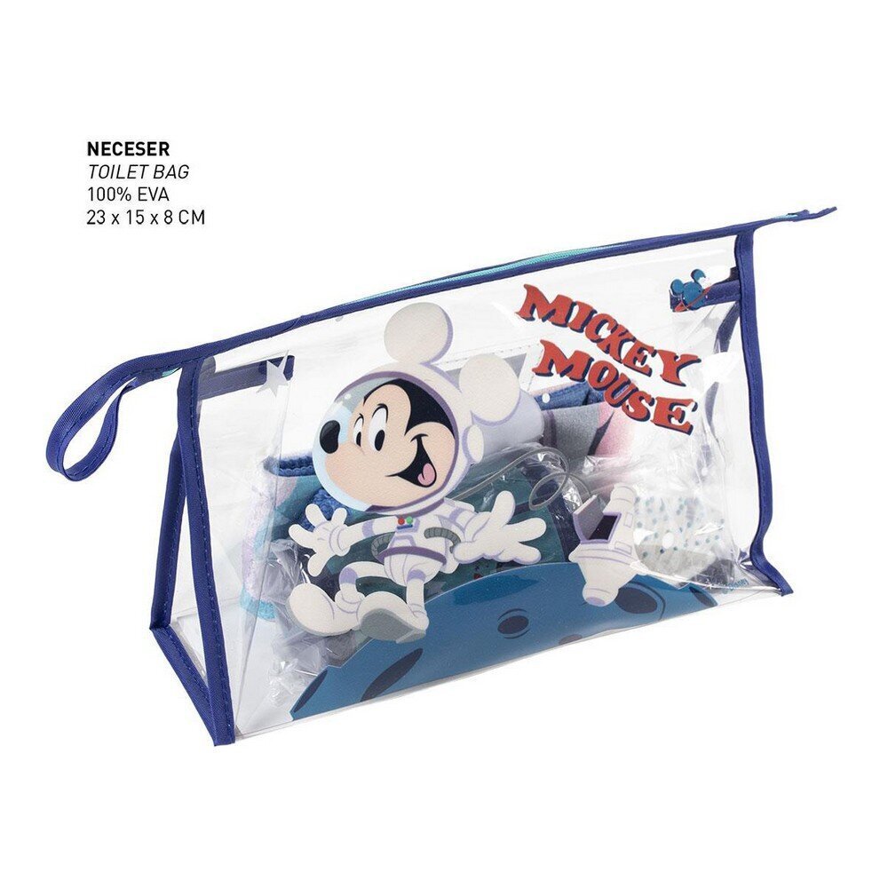 Reisikomplekt Mickey Mouse hind ja info | Kosmeetikakotid ja meigipeeglid | hansapost.ee