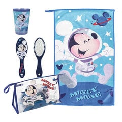 Reisikomplekt Mickey Mouse price and information | Cosmetic bags and makeup mirrors | hansapost.ee