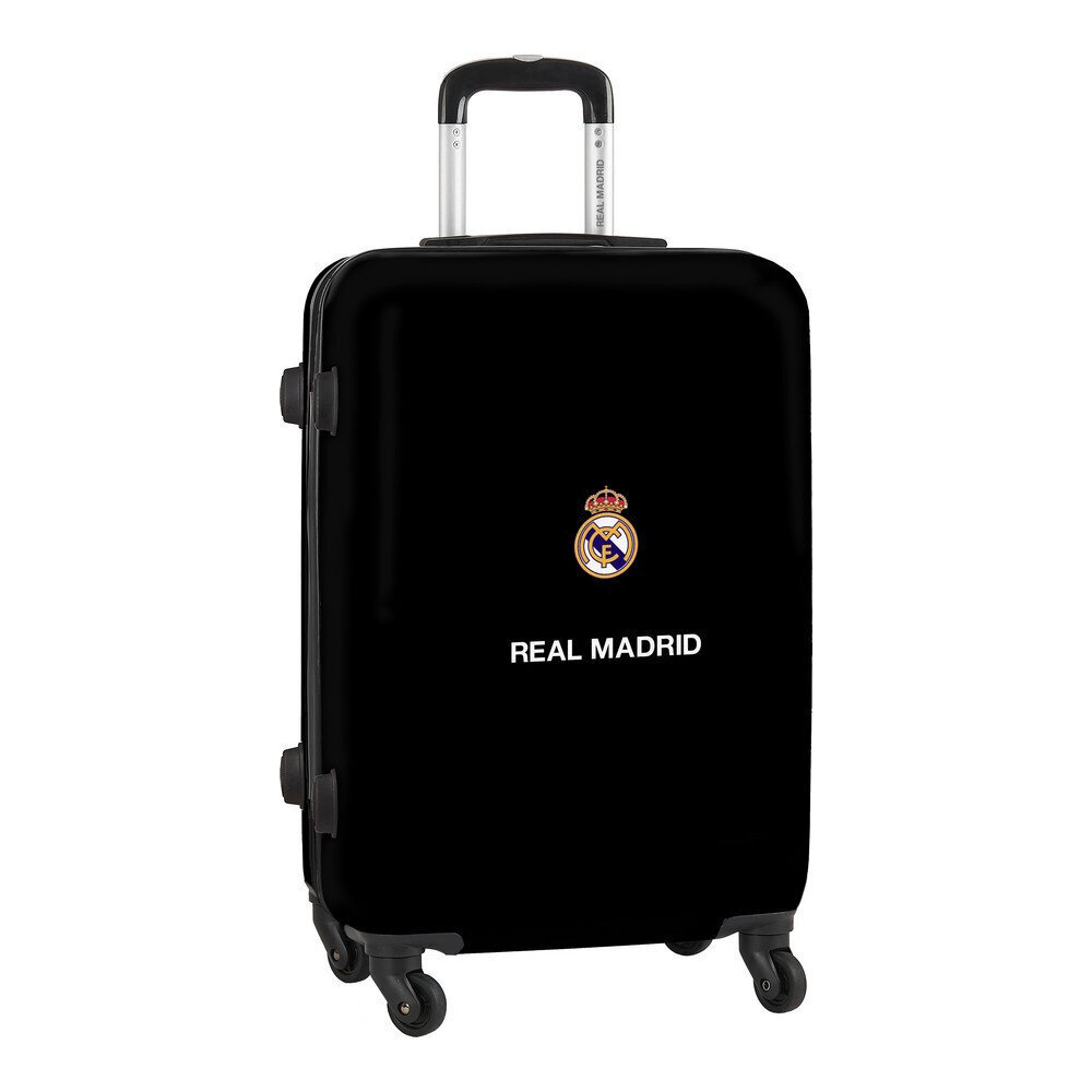 Keskmise suurusega kohver Real Madrid C.F., valge / türkiis 24'' (40 x 63 x 26 cm) цена и информация | Kohvrid, reisikotid | hansapost.ee