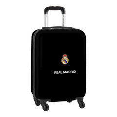 Käsipagasi kohver Real Madrid C.F., valge / türkiis 20'' (34.5 x 55 x 20 cm) hind ja info | Kohvrid, reisikotid | hansapost.ee