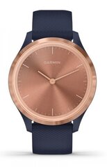 vivomove 3S Sport Blue-Gold, Silicone цена и информация | Смарт-часы (smartwatch) | hansapost.ee