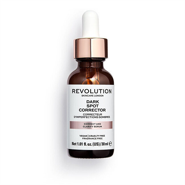 Maskeeriv näoseerum Revolution Skincare - Dark Spot Corrector Concealer & Lightening Serum, 30 ml hind ja info | Näoõlid, ampullid ja seerumid | hansapost.ee