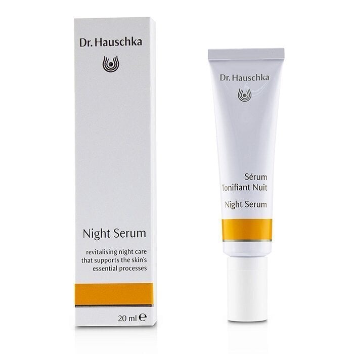 Öine näoseerum Dr. Hauschka 20 ml цена и информация | Näoõlid, ampullid ja seerumid | hansapost.ee