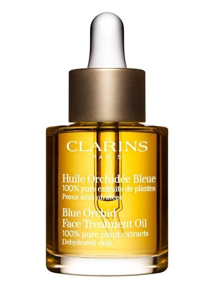 Niisutav näoseerum Clarins Blue Orchid, 30 ml hind ja info | Näoõlid, ampullid ja seerumid | hansapost.ee