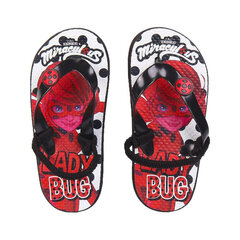Шлепанцы для детей Lady Bug, красные цена и информация | Детская обувь для плавания | hansapost.ee
