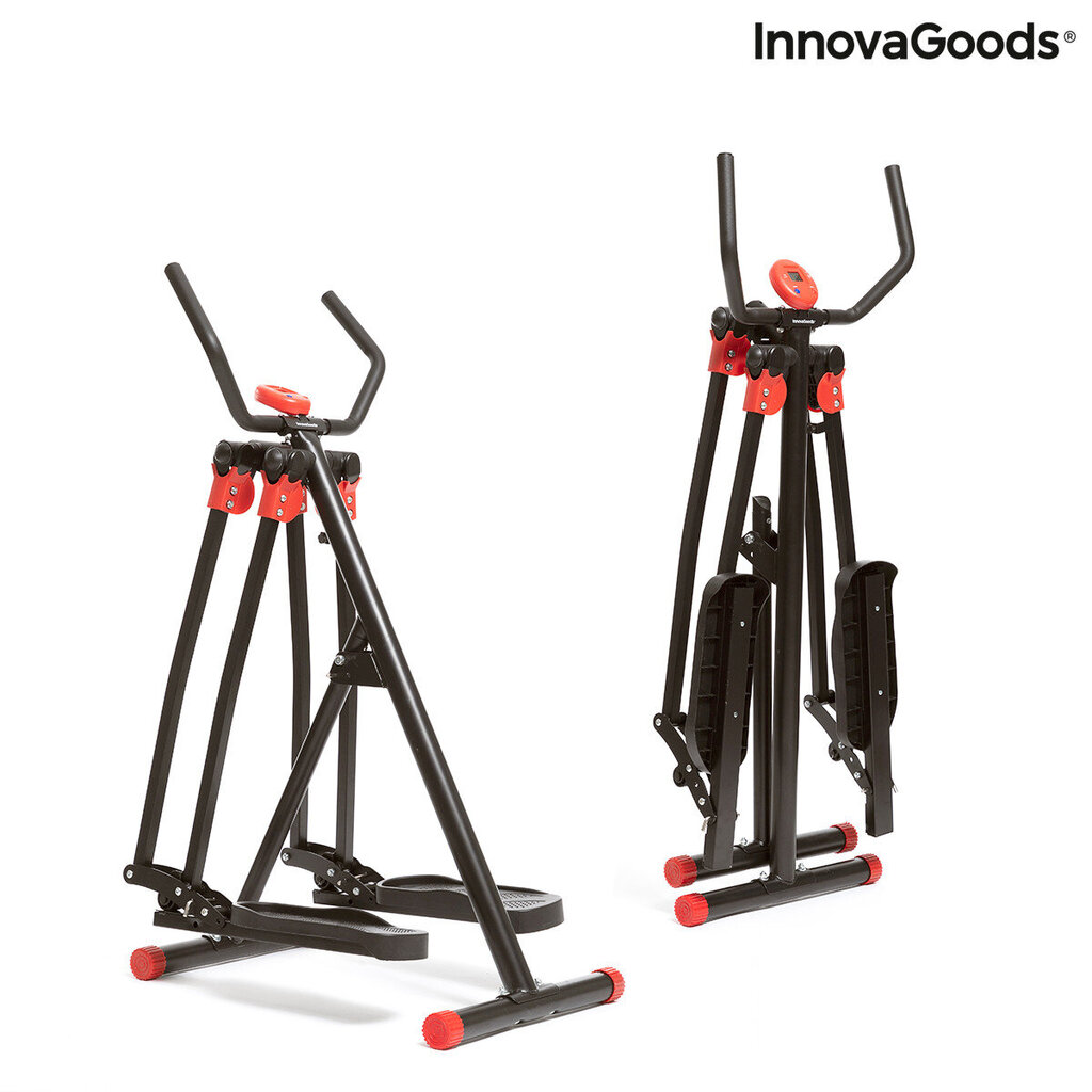 Fitness Air Walker koos treeningjuhendiga Wairess InnovaGoods цена и информация | Elliptilised trenažöörid | hansapost.ee