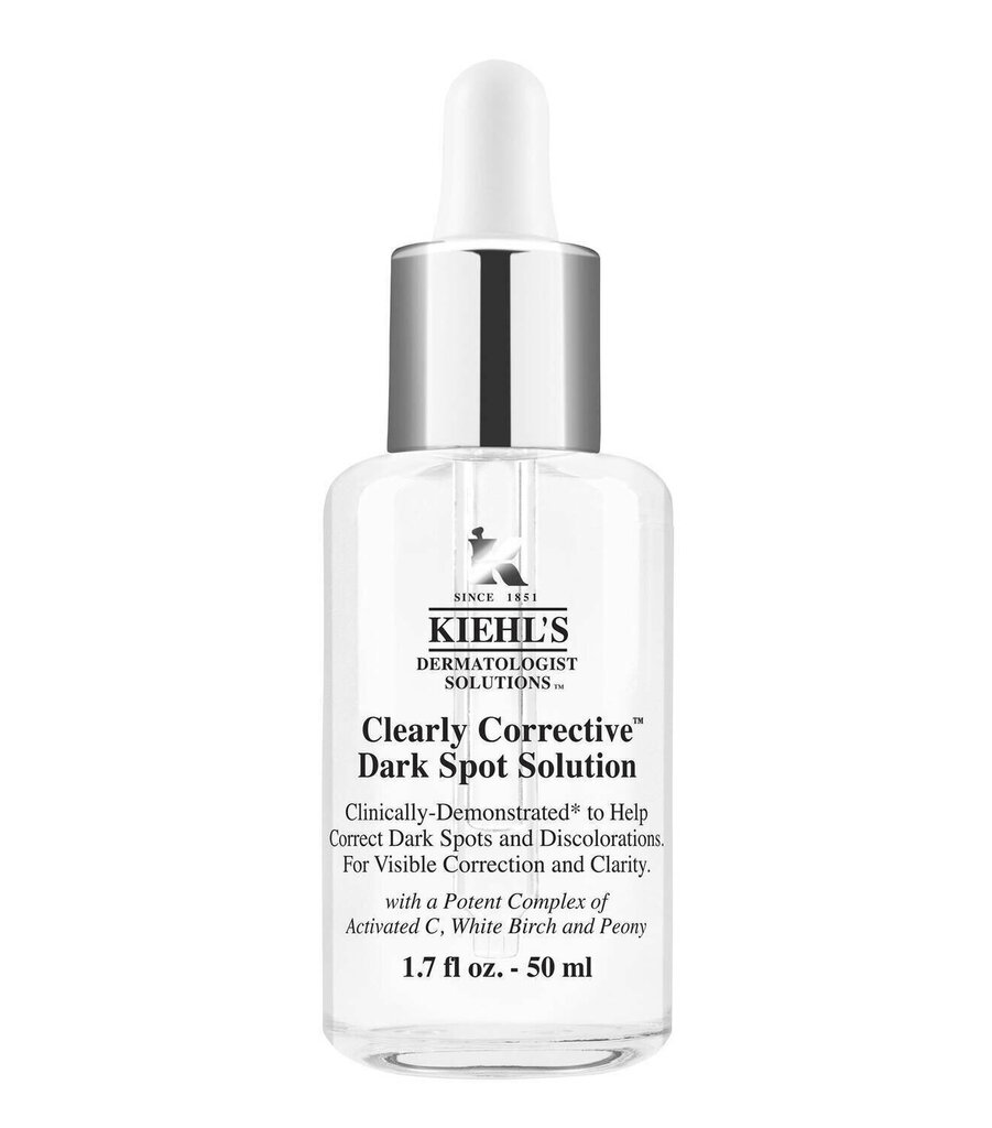 Näoseerum Kiehl's Clearly Corrective Dark Spot Solution, 50 ml hind ja info | Näoõlid, ampullid ja seerumid | hansapost.ee