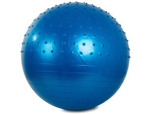 Гимнастический мяч, 70 см, синий цена и информация | Гимнастические мячи | hansapost.ee