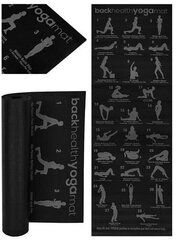 Joogamatt Pilates Fitness & Gymnastics hind ja info | Joogamatid | hansapost.ee