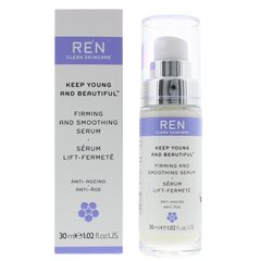 Сыворотка для лица Ren Clean Skincare Keep Young & Beautiful 30 мл цена и информация | Ren Clean Skincare Косметика для тела | hansapost.ee