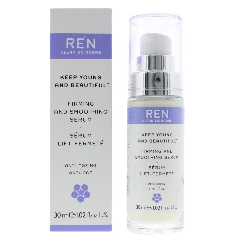 Näoseerum Ren Clean Skincare Keep Young & Beautiful 30 ml hind ja info | Näoõlid, ampullid ja seerumid | hansapost.ee