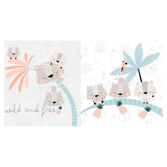 Hällikaitse Cool Kids Wild And Free (60 x 60 x 60 + 40 cm) цена и информация | Товары для безопасности детей дома | hansapost.ee