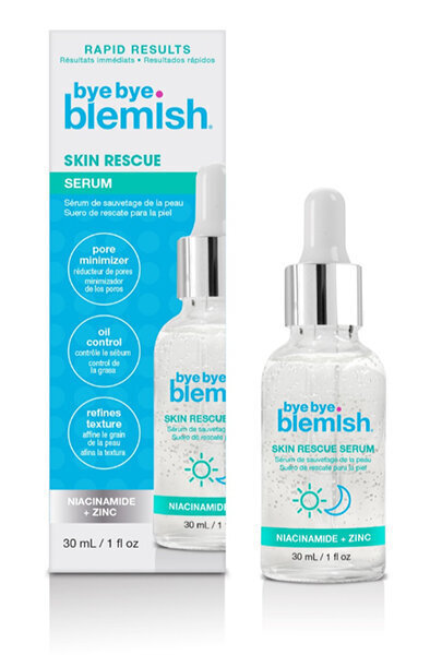 Näoseerum Bye Bye Blemish Skin Rescue, 30 ml hind ja info | Näoõlid, ampullid ja seerumid | hansapost.ee