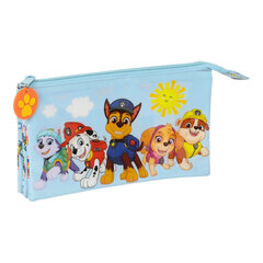 Koolikott The Paw Patrol sunshine sinine (22 x 12 x 3 cm) цена и информация | Пеналы | hansapost.ee