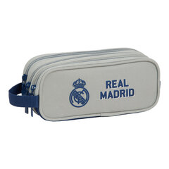 Koolikott real Madrid C.F. Stone hall meresinine (21 x 8.5 x 7 cm) hind ja info | Pinalid | hansapost.ee