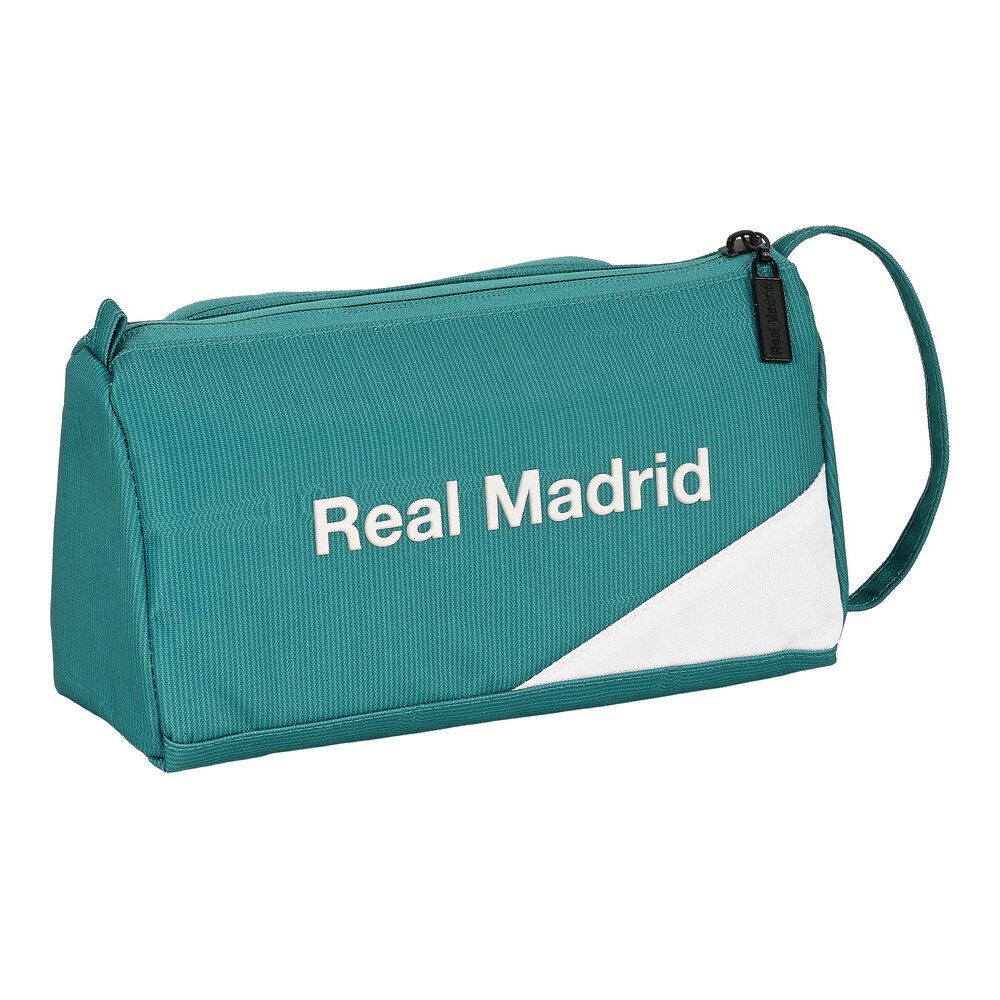 Koolikott real madrid valge türkiis-roheline (20 x 11 x 8.5 cm) (32 osad) hind ja info | Pinalid | hansapost.ee