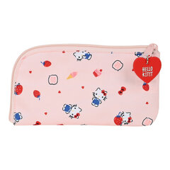 Koolikott Hello Kitty Happiness girl roosa valge (23 x 11 x 1 cm) hind ja info | Pinalid | hansapost.ee