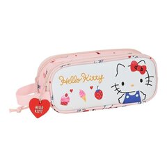 Koolikott Hello Kitty Happiness Girl roosa valge (21 x 8 x 6 cm) hind ja info | Pinalid | hansapost.ee