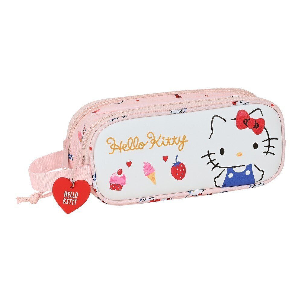 Koolikott Hello Kitty Happiness Girl roosa valge (21 x 8 x 6 cm) цена и информация | Pinalid | hansapost.ee