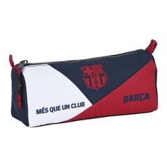 Koolikott FC Barcelona sinine kastanpruun (21 x 8 x 7 cm) цена и информация | Пеналы | hansapost.ee