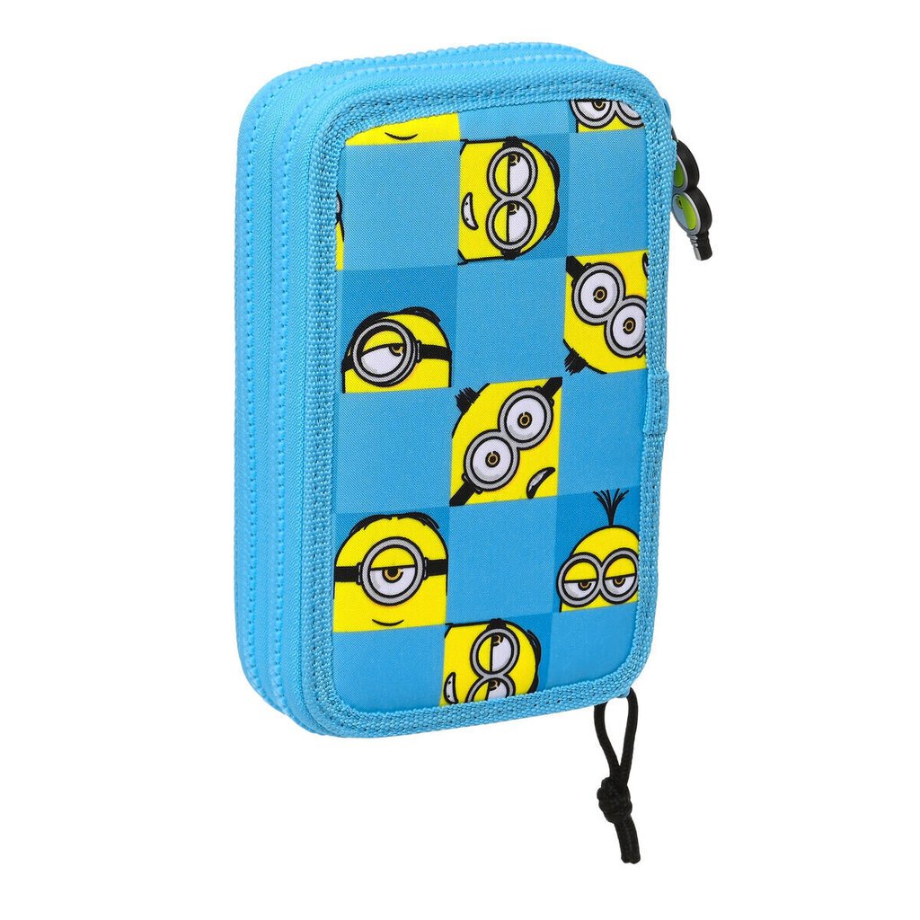 Kahekordne Pliiatsikarp Minions Minionstatic Sinine (28 pcs) цена и информация | Pinalid | hansapost.ee