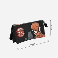 Pinal Spiderman Must 11,5 x 2 x 22,5 cm hind ja info | Pinalid | hansapost.ee