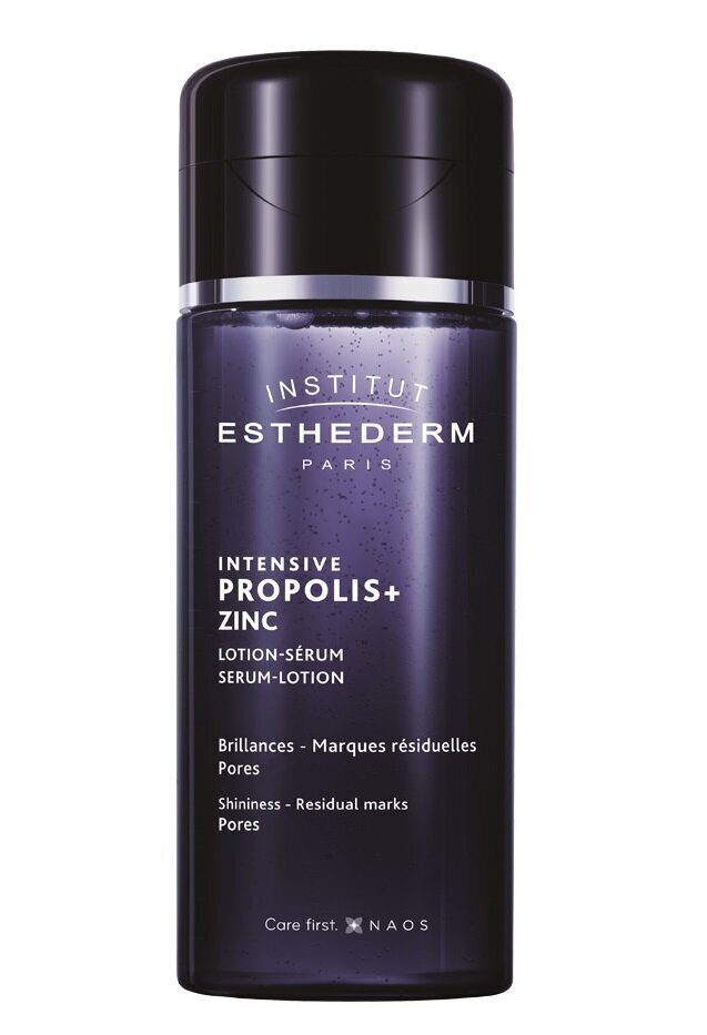 Näoseerum rasusele nahale Institut Esthederm Paris Intensive Propolis + Zinc Serum-Lotion, 130 ml цена и информация | Näoõlid, ampullid ja seerumid | hansapost.ee