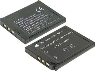Аккумулятор KLIC-7000 цена и информация | Аккумуляторы, батарейки | hansapost.ee