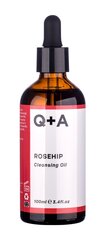 Puhastusõli Q+A Rosehip, 100 ml цена и информация | Сыворотки для лица, масла | hansapost.ee