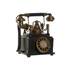 Dekoratiivkuju DKD Home Decor Telefon Metall (20 x 12 x 17 cm) hind ja info | Sisustuselemendid | hansapost.ee