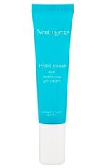 Värskendav silmaümbruskreem - geel Neutrogena Hydro Boost 15 ml hind ja info | Neutrogena Parfüümid, lõhnad ja kosmeetika | hansapost.ee