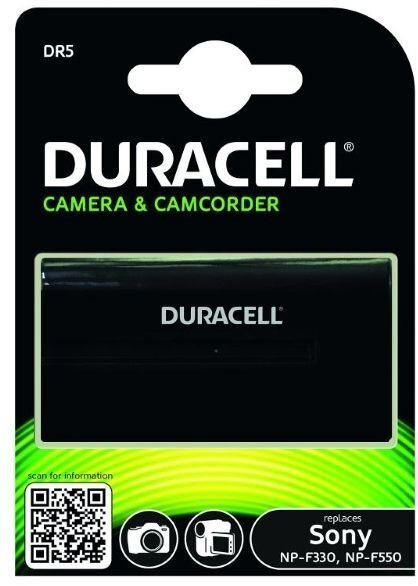 Duracell aku, analoog Sony NP-F950, 2100mAh hind ja info | Fotoaparaatide akud ja patareid | hansapost.ee