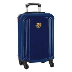 Käsipagasi kohver F.C. Barcelona Kastanpruun Meresinine 20'' (34.5 x 55 x 20 cm) hind ja info | Kohvrid, reisikotid | hansapost.ee