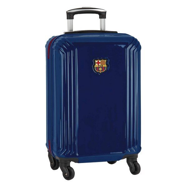 Käsipagasi kohver F.C. Barcelona Kastanpruun Meresinine 20'' (34.5 x 55 x 20 cm) hind ja info | Kohvrid, reisikotid | hansapost.ee