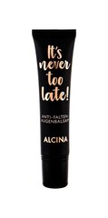 Vananemisvastane silmakreem Alcina It's Never Too Late 15 ml hind ja info | Silmakreemid ja seerumid | hansapost.ee