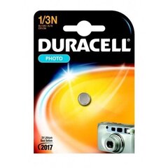 Батарейка DURACELL DL1/3N, 1 шт цена и информация | Duracell Мобильные телефоны, Фото и Видео | hansapost.ee