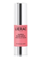 Крем для глаз Lierac Supra Radiance 15 мл цена и информация | Сыворотки, кремы для век | hansapost.ee