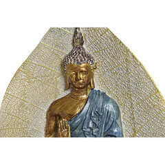 Dekoratiivkuju DKD Home Decor Punane Sinine Kuldne Oranž Buddha Vaik (11,3 x 4 x 15,3 cm) (3 Ühikut) hind ja info | Sisustuselemendid | hansapost.ee