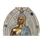 Dekoratiivkuju DKD Home Decor Sinine Kuldne Buddha Vaik (12,3 x 7,7 x 21,5 cm) (2 Ühikut) hind ja info | Sisustuselemendid | hansapost.ee