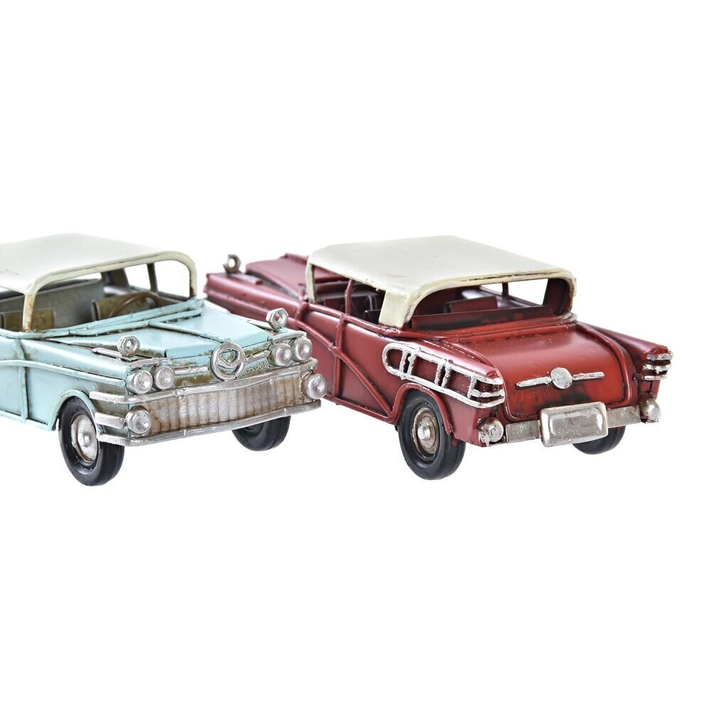 Dekoratiivkuju DKD Home Decor Auto (11 x 4,5 x 4 cm) (2 Ühikut) hind ja info | Sisustuselemendid | hansapost.ee