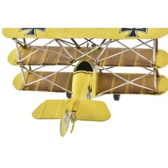 Dekoratiivkuju DKD Home Decor Väike lennuk (16 x 15 x 9 cm) (3 Ühikut) hind ja info | Sisustuselemendid | hansapost.ee