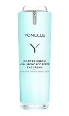 Увлажняющий крем для подглазий Yonelle Fortefusion Hyaluronic Acid Forte Eyey Cream, 15 мл цена и информация | Сыворотки, кремы для век | hansapost.ee